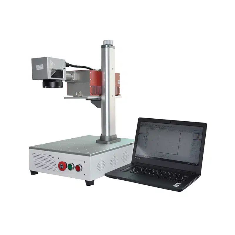 UV laser marking machine 2