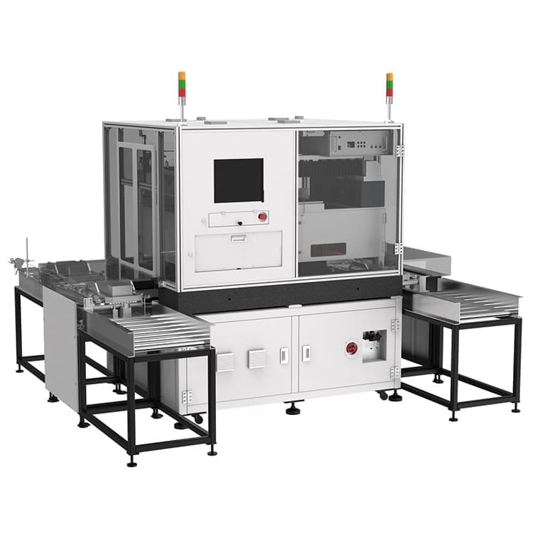 six-axis laser cleaning machine