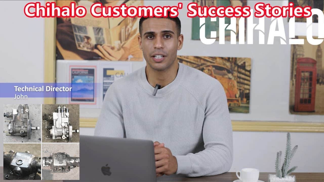 Video Thumbnail: Discover Laser Cleaning Magic: Chihalo Customers' Success Stories  - Contact Us Now!