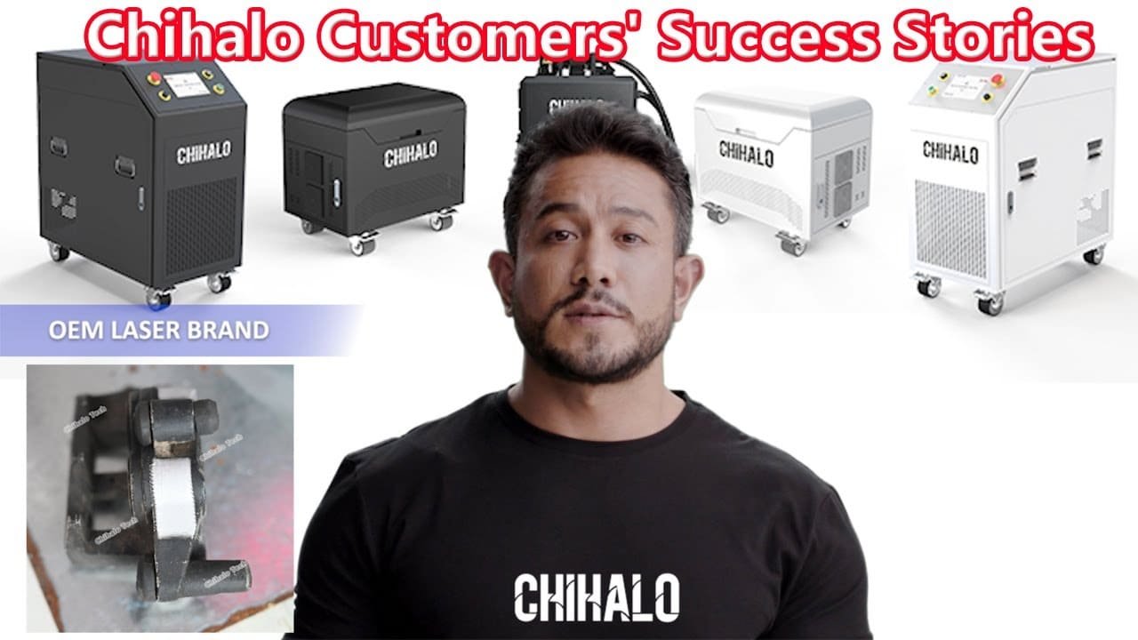 Video Thumbnail: Success Stories from OEM Laser Brand - Start Your Journey to Spotless Surfaces