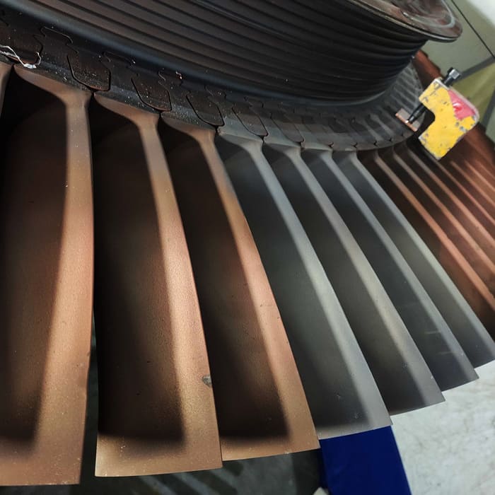 laser cleaning machine aerospace